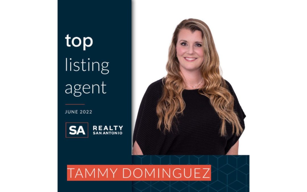 Top Listing Agent San Antonio Tammy Dominguez