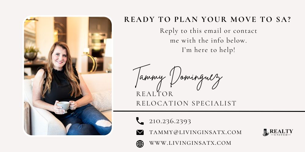 Tammy Dominguez - San Antonio Realtor, San Antonio Relocation Specialist