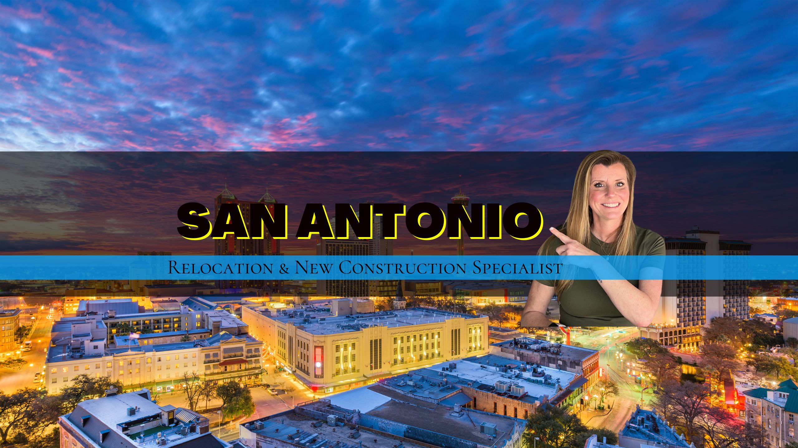 Living in San Antonio - Tammy Dominguez San Antonio Realtor & Relocation Specialist