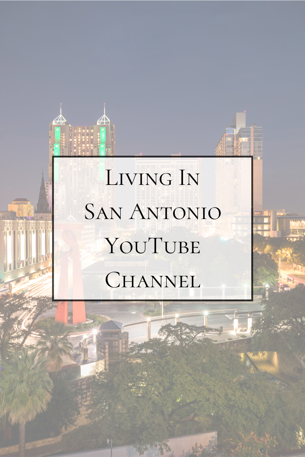 Living in San Antonio Texas YouTube channel - Tammy Dominguez - San Antonio Realtor Relocation Specialist