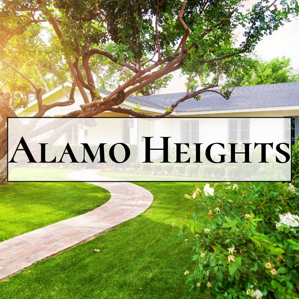 Alamo Heights TX popular san antonio suburb - living in satx - Tammy Dominguez San Antonio Realtor & Relocation specialist