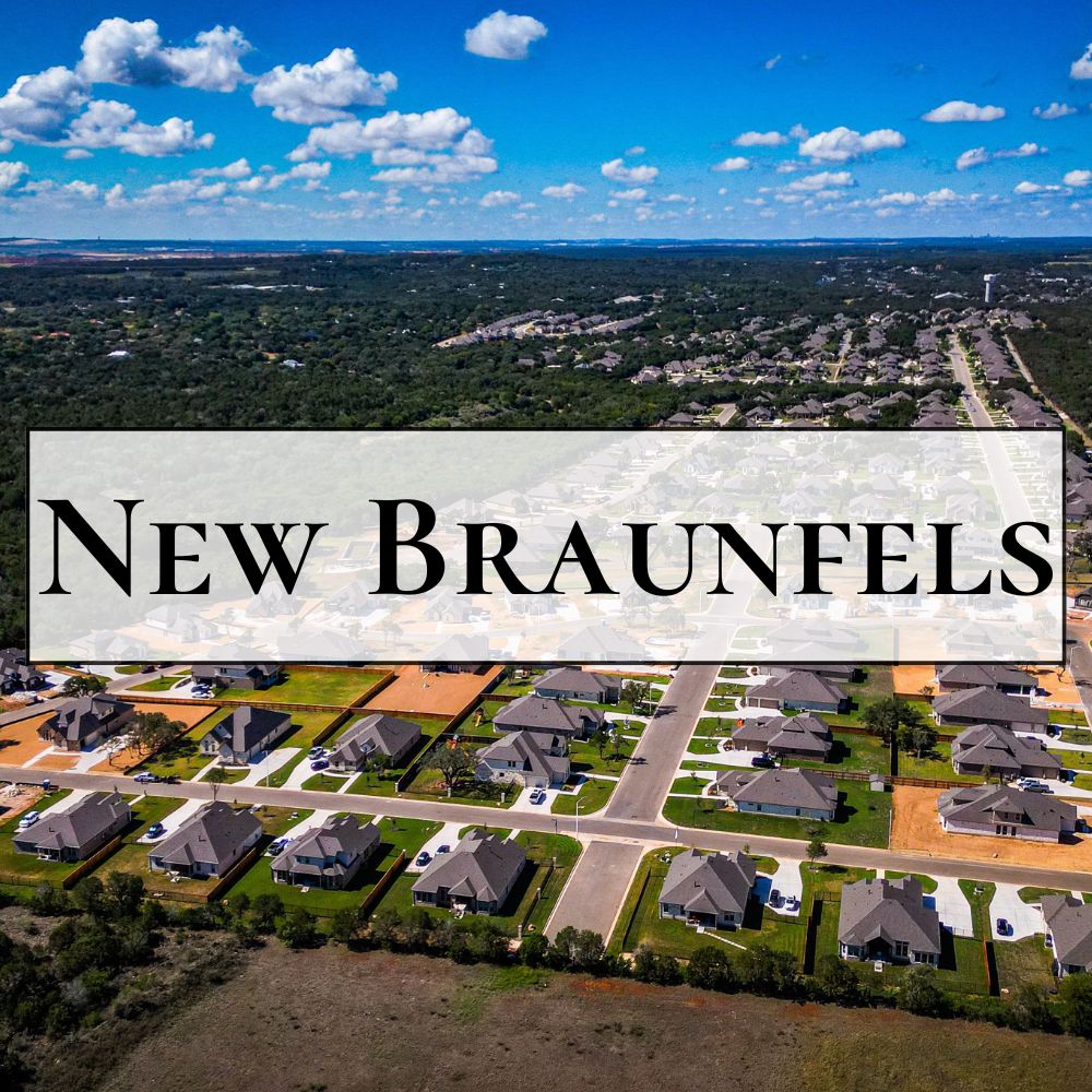 New Braunfels TX popular san antonio suburb - living in satx - Tammy Dominguez San Antonio Realtor & Relocation specialist