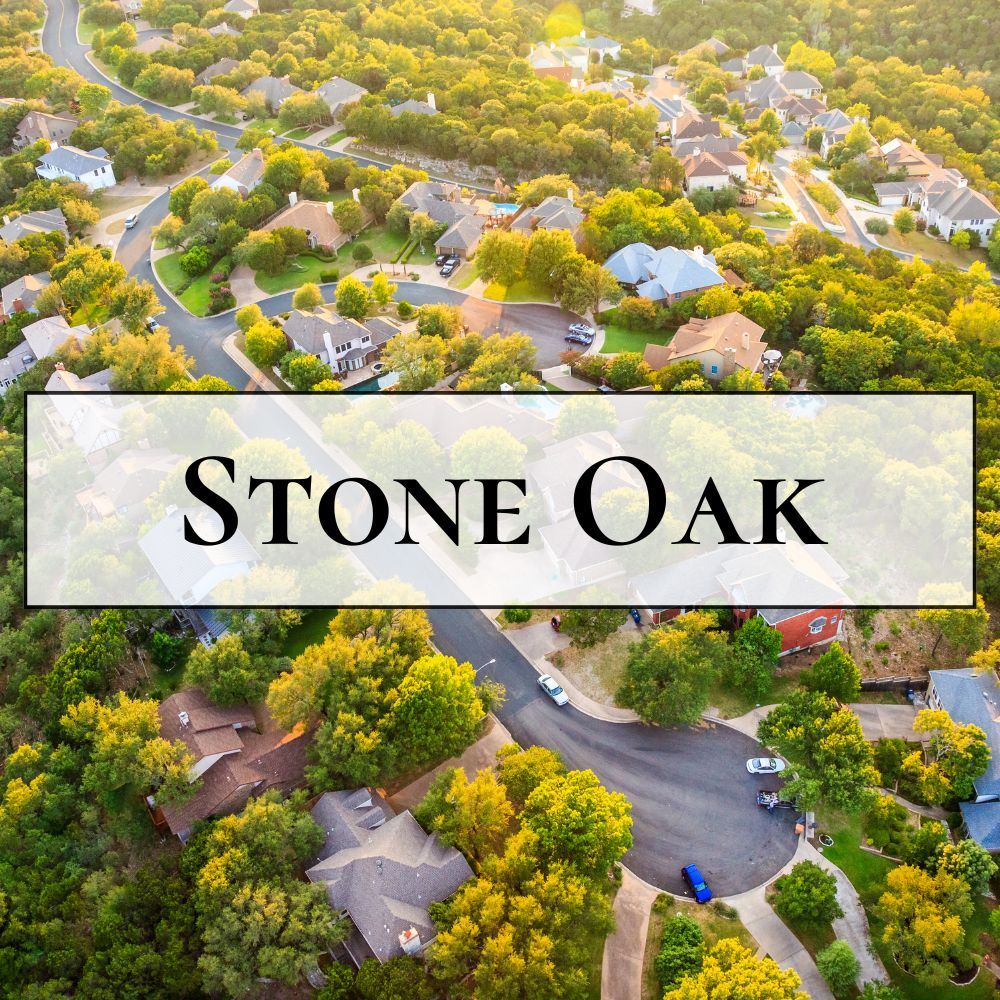 Stone Oak TX popular san antonio suburb - living in satx - Tammy Dominguez San Antonio Realtor & Relocation specialist