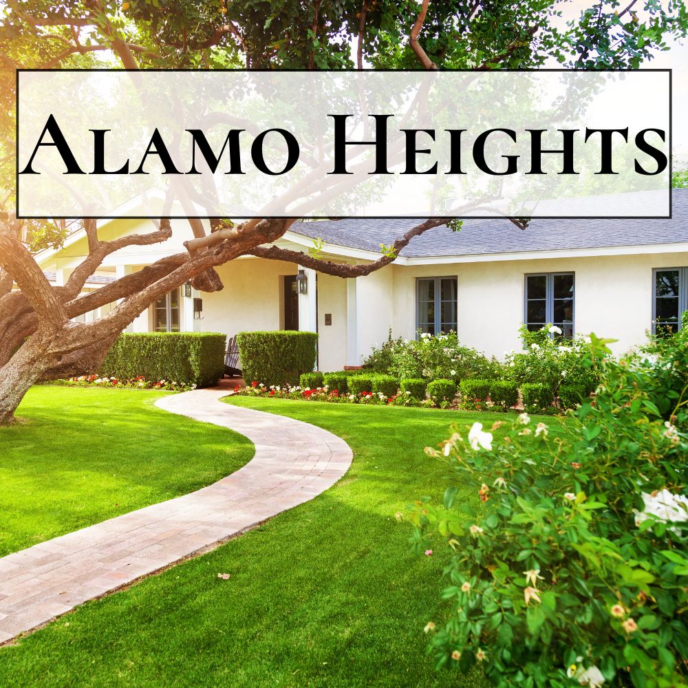  Alamo Heights, Texas (San Antonio suburbs) 