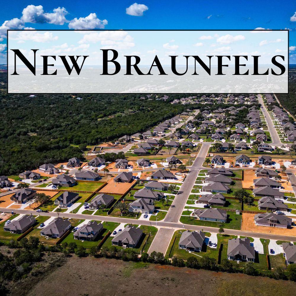  New Braunfels TX popular san antonio suburb - living in satx - Tammy Dominguez San Antonio Realtor & Relocation specialist 