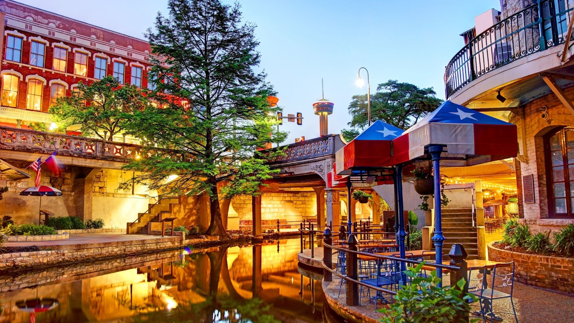 Downtown San Antonio River Walk condos and lifestyle