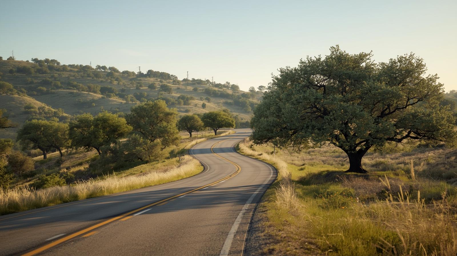 Quiet residential lifestyle in Bulverde Texas with Hill Country surroundings