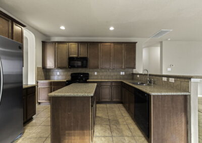 Countertop space in kitchen of new listing at 1015 Iris Path San Antonio