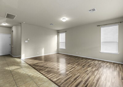 Main living room of 1015 Iris Path San Antonio, TX