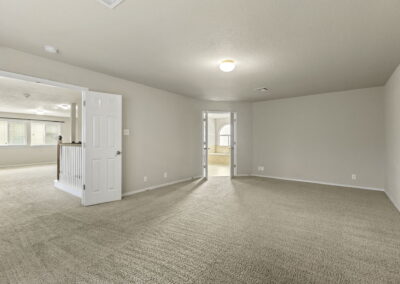 primary bedroom at 11015 Iris Path