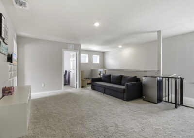 spacious game room area at 7342 Storms End home for sale in far west San Antonio