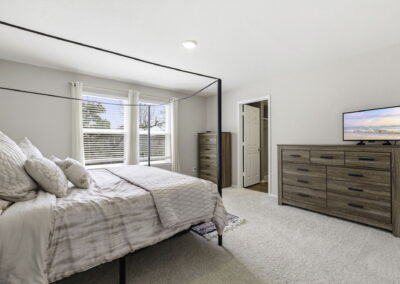 Spacious primary bedroom 7342 Storms End Alamo Ranch homes for sale